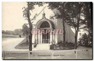 Postcard Contrexeville Old Chapel Russian Russia Russia