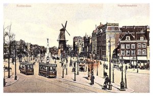 Rotterdam ,  Hogendorpsplein, Trolley
