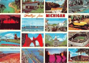 BR54333 Michigan multi views usa