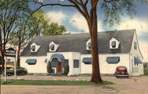 Milldale Connecticut Milldale Manor Restaurant c1930-50s Vintage Postcard
