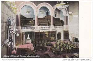 New York Albany Interior Senate Chamber Capitol Building