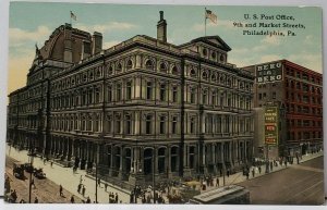 Philadelphia pa US Post Office 9th and Market Streets Postcard I1