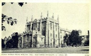 Warren Brown Memorial Hall in St. Louis, Missouri