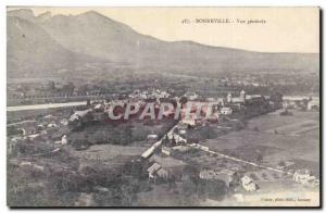 Bonneville Old Postcard General view