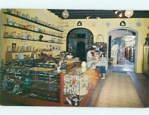 1950's BERETTA - ITALIAN GLASS SHOP IN ST. SAINT THOMAS US USVI Q1024