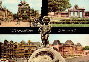 Belgium Brussel Multi View