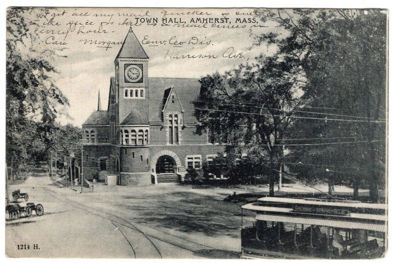 Amherst, Mass, Town Hall