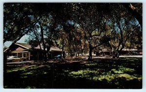 RAINBOW, CA ~ Roadside RAINBOW OAKS RESTAURANT c1960s San Diego County Postcard