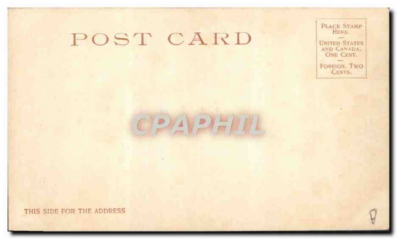 Old Postcard Indians Elation