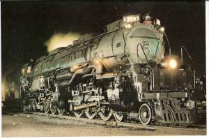 Super Post Card Union Pacific 3985 (RJ79)
