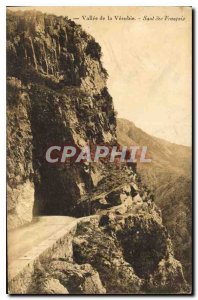 Old Postcard Valley of the Vesubie Saul Francois