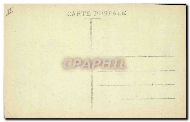 Old Postcard Greoux les Bains Chateau Templar