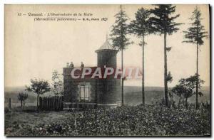 Old Postcard Astronomy Vesoul L & # 39Observatoire La Motte