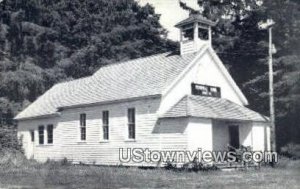Oysterville School - Long Beach Peninsula, Washington