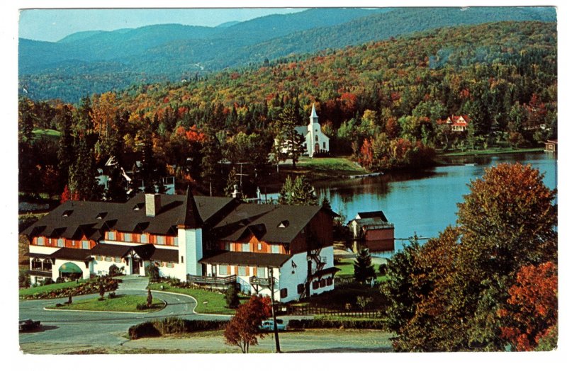 Manoir Saint Castin. Lac Beauport Lake, Quebec