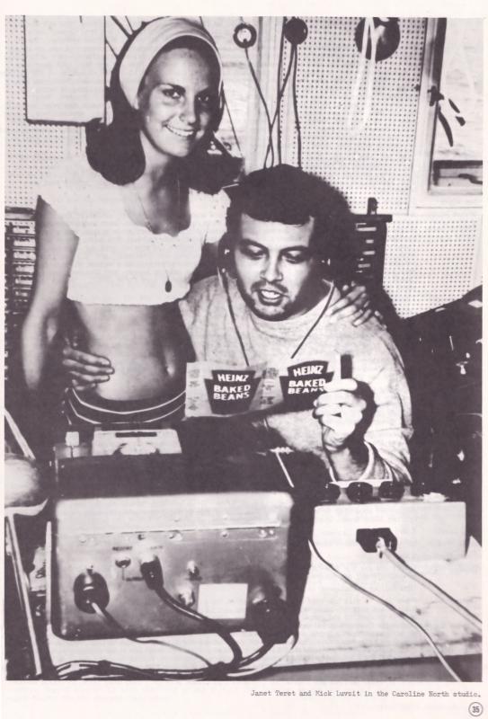 Happy Birthday Radio Pirate Caroline Rare 1984 Photo DJ Book
