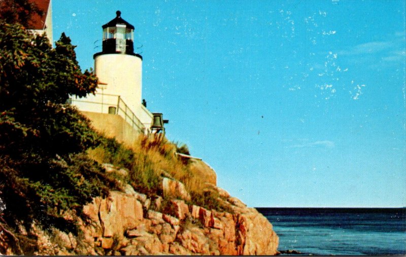 Maine Mount Desert Island Bass Harbor Head Lighthouse