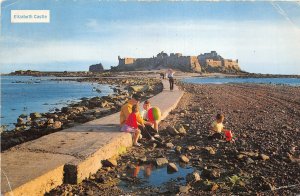 uk46861 elizabeth castle jersey  uk