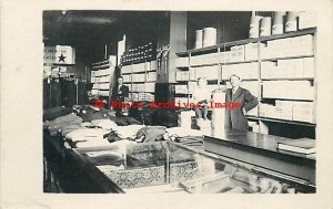 MO, Kansas City? Missouri, RPPC, Adler's Clothing Store Interior Scene