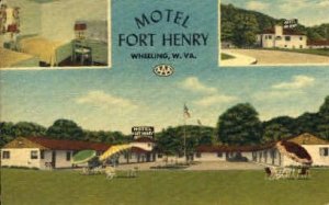 Fort Henry Bridge - Wheeling, West Virginia