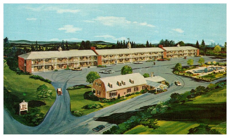 New Hampshire Concord  Coach Motor Inn