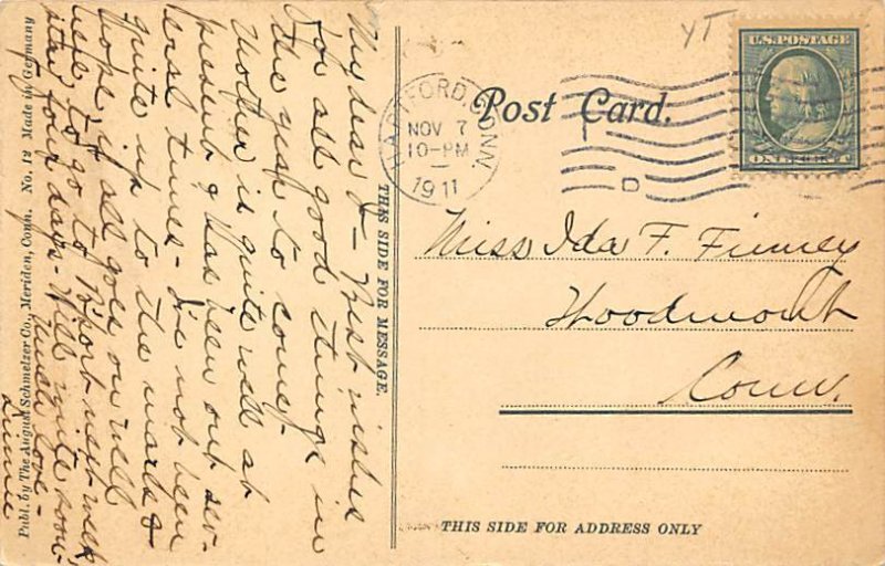 Naugatuck River  Derby CT 