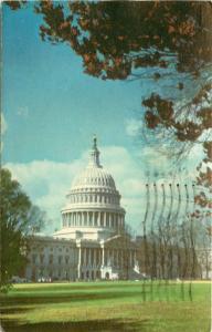 US Capitol pm 1967 Washington DC cancel mark Postcard