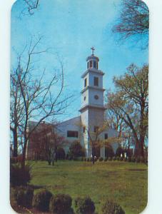 Unused Pre-1980 CHURCH SCENE Richmond Virginia VA hs7005