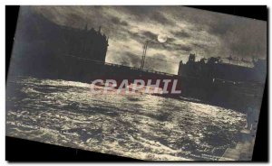 Old Postcard Stockholm