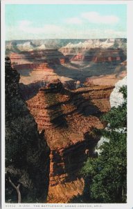 The Battleship Grand Canyon Arizona Vintage Postcard C217