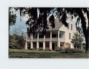 Postcard The Acadian House Museum St. Martinville Louisiana USA