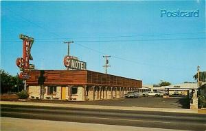 CA, Fresno, California, Blackstone Motel, Dexter No. 36234