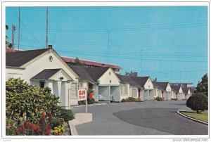 Buena Motel, BURNABY, British Columbia, Canada, 40-60´s