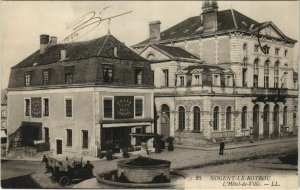 CPA NOGENT-le-ROTROU-L'Hotel de Ville (28638)