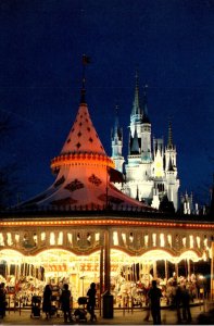 Walt Disney World Cinderella Castle and Carousel