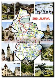 Postcard Modern Postcard Modern Poligny Jura Les Rousses stye St Amour Laces ...