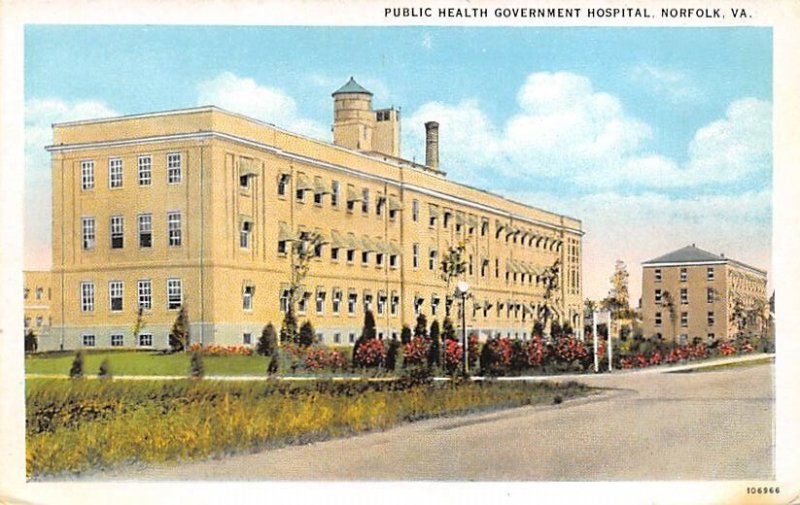 Public health government hospital Norfolk, Virginia, USA Hospital Unused 