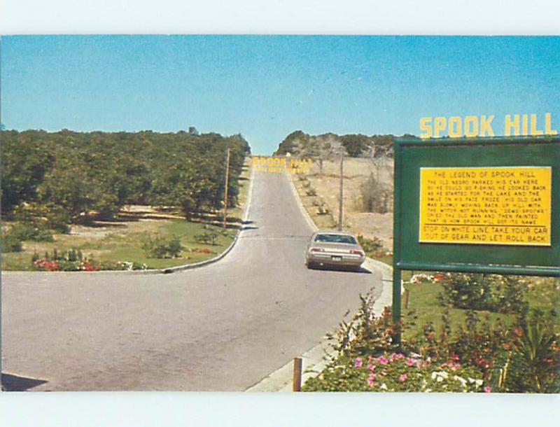 Pre-1980 ROAD OR STREET SCENE Lake Wales Florida FL hJ6218