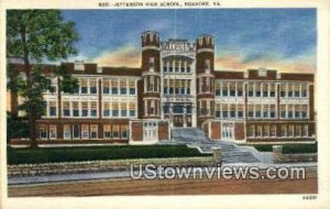 Jefferson High School  - Roanoke, Virginia VA  