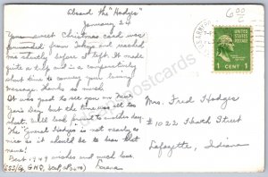 K36/ Ship RPPC Postcard c1940 General H.F. Hodges U.S. Army Transport 279