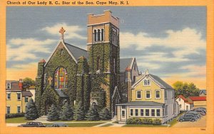 Church of Our Lady R.C. Star of The Sea - Cape May, New Jersey NJ