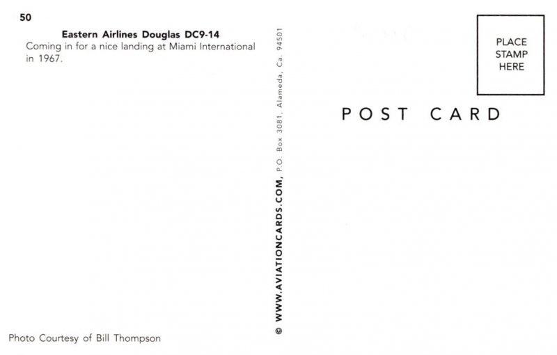 Eastern Airlines Douglas DC9-14