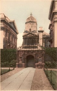 Vintage Postcard 1910's Gate of Honour Caius College Cambridge UK
