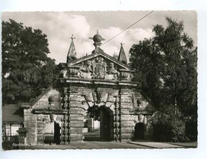 239064 GERMANY Forchheim Nurnberger Tor old photo postcard