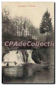 Postcard Old Blangis Cascade