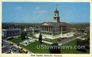 State Capitol - Nashville, Tennessee TN  