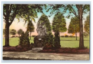 c1910 Garfield Heights, OH Hand Colored Postcard F81E