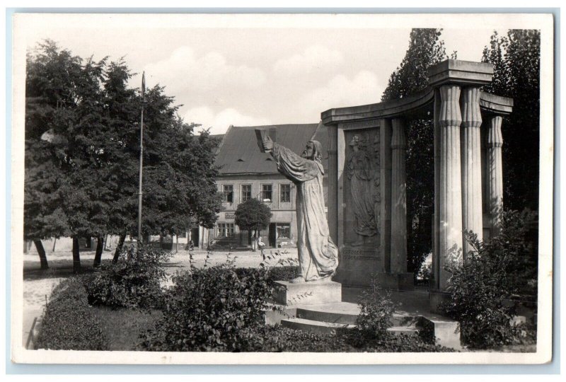 c1940's Prerau Prerov Olomouc Region Czech Republic RPPC Photo Postcard