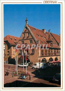 Modern Postcard Obernai (Bas Rhin) The Halle au ble