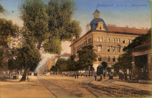 ac0840 - Ansichtskarten   VINTAGE  POSTCARD - HUNGARY - Budapest - 1922